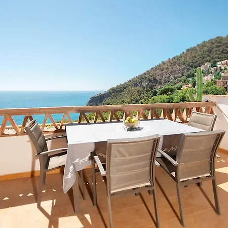 Sunny House With Great Sea Views, 3 Terraces, Private Heated Pool And Sauna La Herradura  Exterior photo