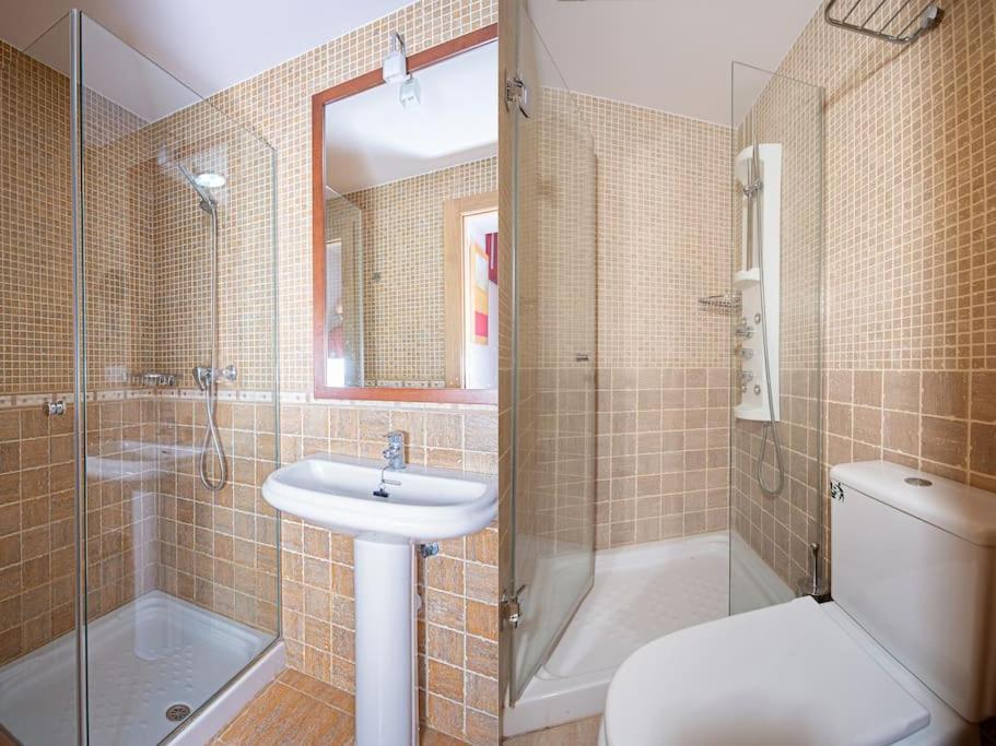 Sunny House With Great Sea Views, 3 Terraces, Private Heated Pool And Sauna *